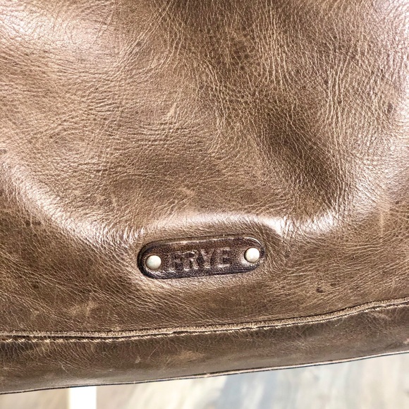 Frye Melissa Leather Tote Shoulder Bag - Picture 5 of 9